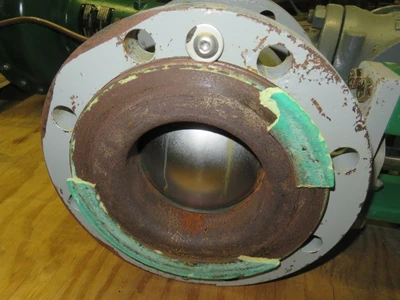 Fisher 6" V150 V-Ball Control Valve , material WCC/316ss