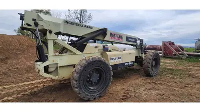 Used INGERSOLL RAND VR-843 Telehandlers Pennsylvania US | Trustworthy Equipment #1403383