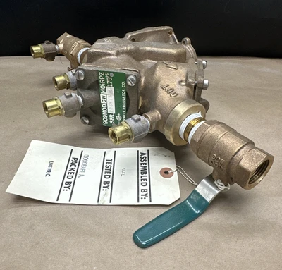 NEW WATTS Regulator 909S QT