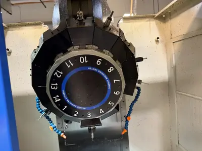 2015 BROTHER SPEEDIO S500X1 Vertical Machining Centers | Machinery Resources International (7)