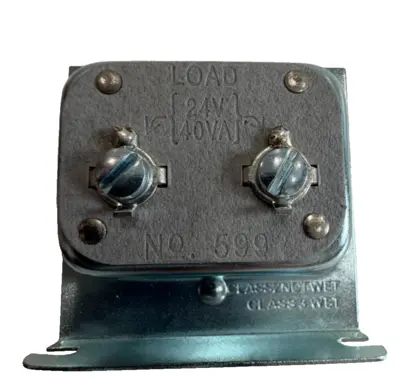 NEW EDWARDS SIGNALING 599 TRANSFORMER 120V 50/60HZ
