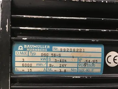 USED BAUMULLER DSG 56-S
