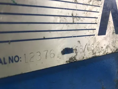 USED 2008 NEFF NEFF DF25-15M PRESS