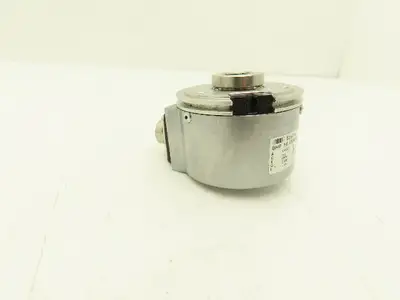 Baumer Electric 16.05A2048-E2-9 Rotary Encoder 12mm Blind Hollow Shaft 2048PPR
