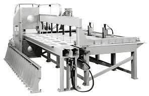 8" x 144" TANNEWITZ Model 3000-MH8 Vertical Band Type Plate Saw; Mfg. 1994