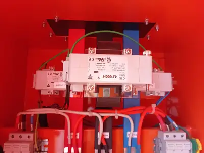 800A Motor Control Center MCC, 575V, 800A Bus, Form 4A, IP42 Enclosure