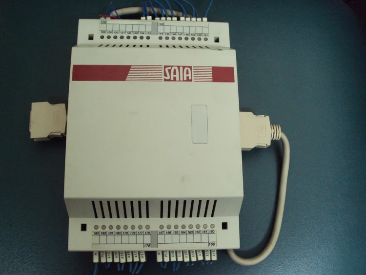 Used SAIA PC 10R-112 Programmable Logic Controllers Kentucky US | Edwards Industrial Repair #974880
