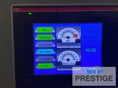 150 Ton AMS Double Action Molding Press