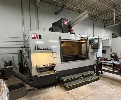 2011 HAAS VF-8/40 Machining Centers, Vertical | Machnet (1)