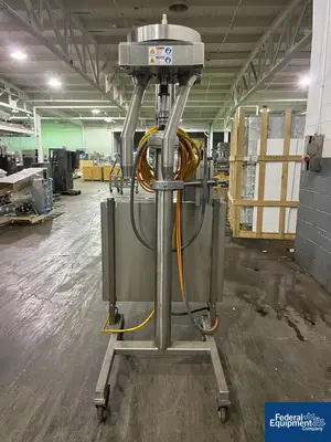 USED Spee-Dee Spee Dee (2) Station Additive Bag Filler, Model CMS-194