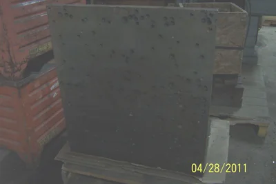 ANGLE PLATES 30" X 20" X 33" Boring Mill Tooling | Cleveland Machinery Sales, Inc. (1)
