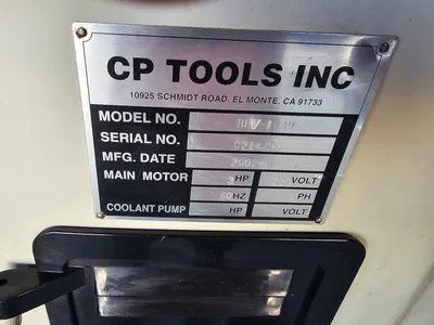 Used 2002 BIRMINGHAM BPV-1649 Vertical Mills Texas US | N & R Machine Sales #1494782