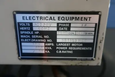 Used 2000 HYUNDAI HIT-V5R CNC Lathes Illinois US | Aucto #1333579