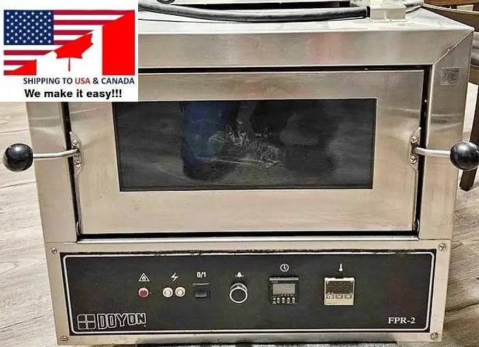Used DOYON FPR2 Electric Cooking Equipment British Columbia CA | Surrey Food Equipment #432515