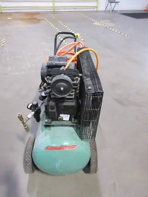 SPEEDAIRE AIR COMPRESSOR
