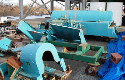 Sharples XM-706 Super-D-Canter centrifuge, 316SS.
