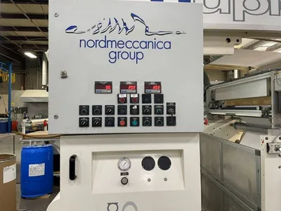 NORDMECCANICA Duplex SL 450 Solventless Coater Laminator Coater Laminators | Machinery Solutions Group, Inc. (8)