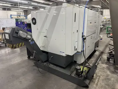 2014 HAAS DS-30SSY CNC Lathes | Machine Tool Emporium (7)