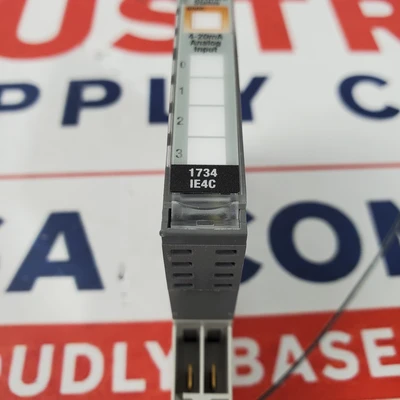 Used Allen-Bradley 1734-IE4C PLC Input & Output California US | American Industrial Supply Co. #1516869