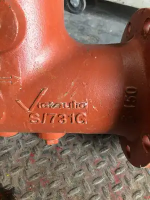 Victaulic S/731G 5″ X 6″ Cast Iron Suction Diffuser