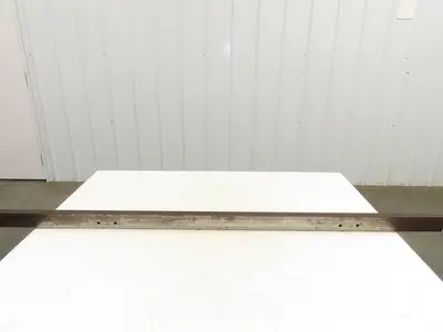 Press Brake Die 60" Long 90° V 7/16" W 1/4" Deep 1-3/4" H 1-1/16" Wide 1/2" Tang