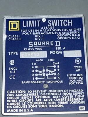 NEW SquareD CR 65B2