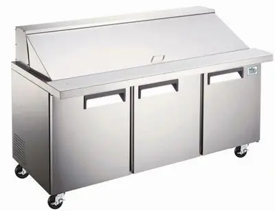 New | in-Stock ELITE _UNKNOWN_ Food Prep Tables Florida US | BAM Discount Restaurant Equipment #1296433