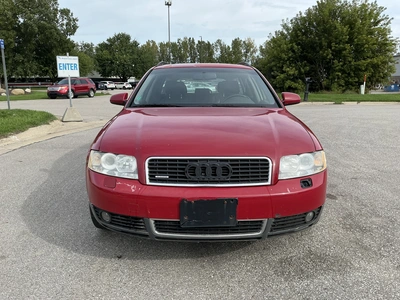 Used 2003 AUDI A4 Sedans Michigan US | Miedema Asset Management Group #1463107