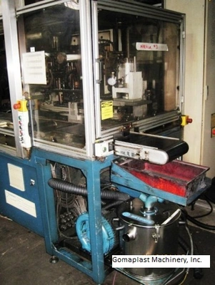 180 Ton/220cc Desma Injection Press, Item # 1321B