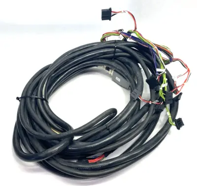 USED FANUC ROBOTIC POWER HARNESS ASSEMBLY NO GROUND CABLE
