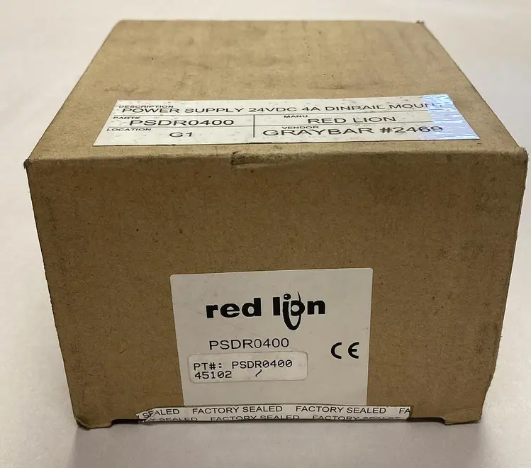 Used RED LION CONTROLS PSDR0400 Miscellaneous Equipment (Electrical & Power) | Surplus Asset Holdings #1197743