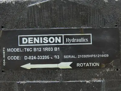 Used DENISON _UNKNOWN_ Hydraulic Pumps Indiana US | Arrow Industrial #1249792