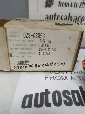 New | in-Stock BARKSDALE D2S-A80SS Miscellaneous Equipment (Electrical & Power) | Surplus Asset Holdings #1195456