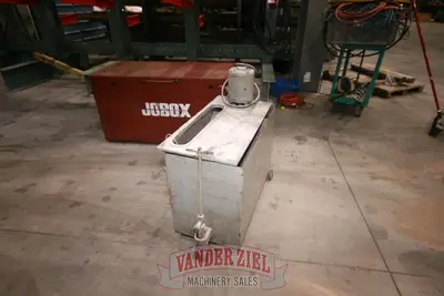 Used GALLMEYER & LIVINGSTON 566 Reciprocating Surface Grinders Michigan US | Vander Ziel Machinery Sales #483272