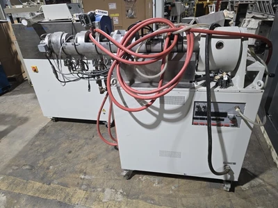 25mm Haake (ThermoFisher, Thermo Electron) PTW25/36 Twin Screw Extruder