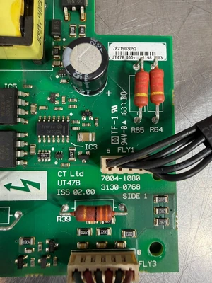 Ct Ltd UT47B Trigger Board ISS 02.00 7004-1080-3130-0768 (9.3.2)