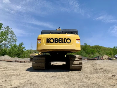 Used 2019 KOBELCO SK500 LC-10 Crawler Excavators | Abele Tractor #1342810