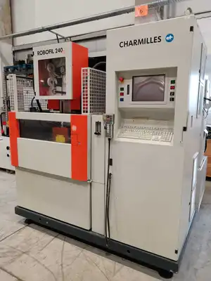 USED 2005 CHARMILLES RoboFil 240cc