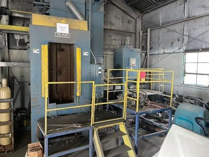 Used VIKING SH2560 Blast Cleaning Pennsylvania US | Shot Blasting Equipment #908651