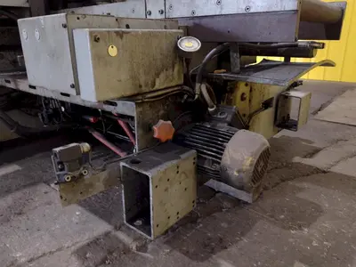 16" X 16" KASTO HBA-420 AUTOMATIC DUAL POST HORIZONTAL BANDSAW: STOCK #10617