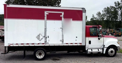 Used 2016 INTERNATIONAL TERRASTAR SFA Box trucks Indiana US | Proxy Equipment #1764360