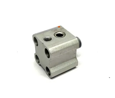 CQ2B12-5S | SMC  Compact Cylinder Single Acting Spring Return 12mm Bore 5mm Stroke - Used