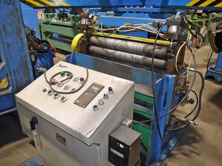 Used 1995 MECON _UNKNOWN_ Servo Feeders Ohio US | D & H Machinery, Inc. #493378