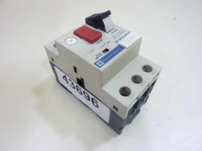 Used TELEMECANIQUE GV2-M06 Starters Michigan US | Ideal Machinery #594216