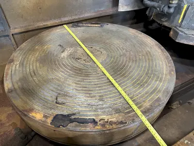 36" X 50 HP MATTISON ROTARY SURFACE GRINDER: STOCK #23504