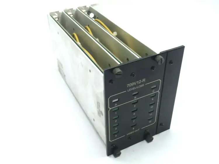 Used GE SECURITY RACK MOUNT VIDEO RECEIVER Misc Industrial Equipment | Maverick Industrial Sales #1120656