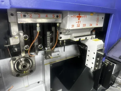 2015 STAR SB-20R TYPE G Swiss Screw Machines | Clark Machinery Sales, LLC (3)