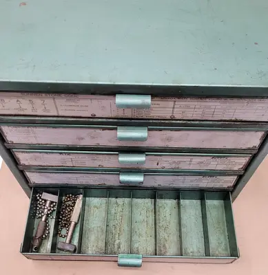 Used SUNNEN CABINET - 5 DRAWER Misc Industrial Equipment Kentucky US | Aucto #687850