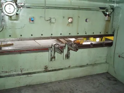 USED SOENEN PH 80 TON X 3100 MM