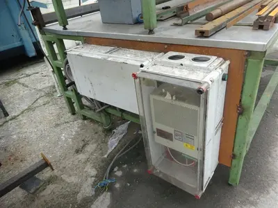 USED ZM SLITTING LINE 2500 X 1,5 MM